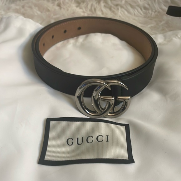 Gucci GG Marmont Belt - Picture 1 of 14
